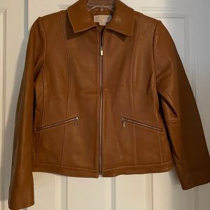 Michael Kors Genuine Leather Jacket